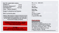 Trinexovas 40 Tablet 15