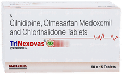 Trinexovas 40 Tablet 15
