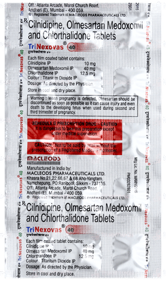 Trinexovas 40 Tablet 15