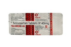 Telsmear 40 Tablet 10 Telsmear 40 Tablet 10