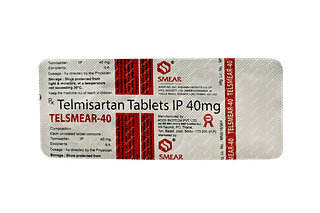 Telsmear 40 MG Tablet 10