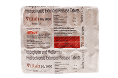 Viltab 50/1000 Tablet 15 Viltab 50/1000 Tablet 15