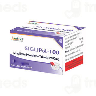 Siglipol 100 MG Tablet 10
