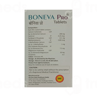 Boneva Pro Tablet 10