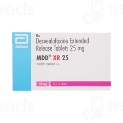Mdd Xr 25 MG Tablet 15