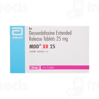 Mdd Xr 25 MG Tablet 15