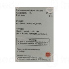Arijoy 10 MG Tablet 10