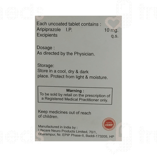 Arijoy 10 MG Tablet 10