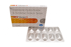 Tolexant D 150/50 MG Tablet 10