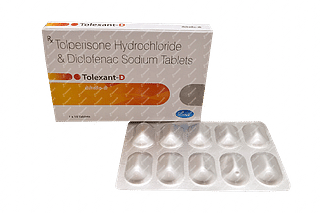 Tolexant D 150/50 MG Tablet 10