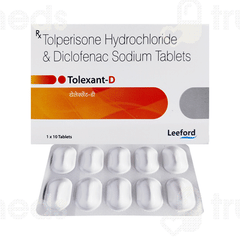 Tolexant D Tablet 10