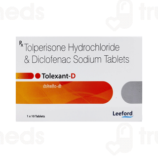 Tolexant D Tablet 10