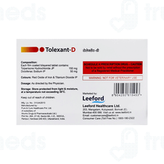 Tolexant D Tablet 10