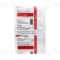 Tolexant D Tablet 10