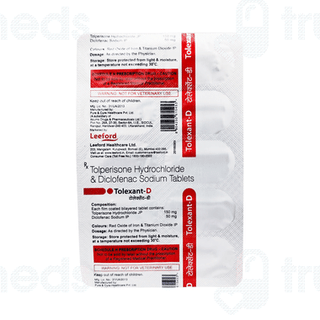 Tolexant D Tablet 10