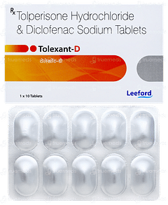 Tolexant D Tablet 10