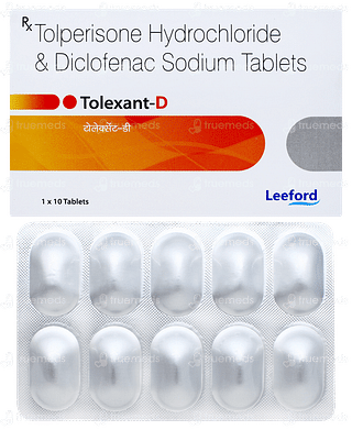 Tolexant D Tablet 10