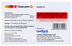 Tolexant D Tablet 10