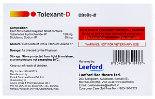 Tolexant D Tablet 10