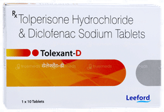 Tolexant D Tablet 10