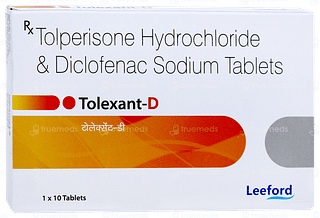 Tolexant D Tablet 10