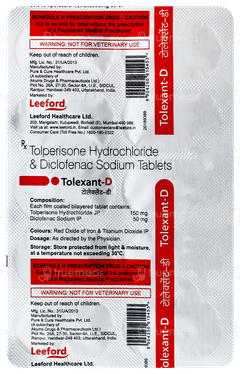 Tolexant D Tablet 10