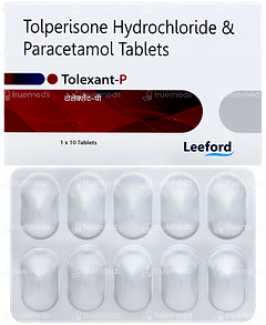 Tolexant P Tablet 10