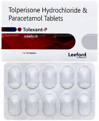 Tolexant P Tablet 10