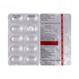 Accunac Ds Tablet 10