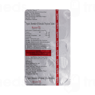 Accunac Ds Tablet 10