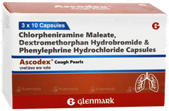 Ascodex Cough Pearls 10