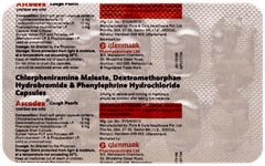 Ascodex Cough Pearls 10