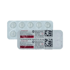 Atorgen 40 MG Tablet 10