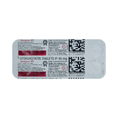 Atorgen 40 MG Tablet 10