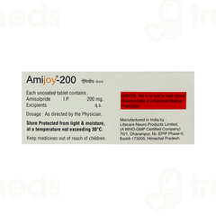 Amijoy 200 MG Tablet 10