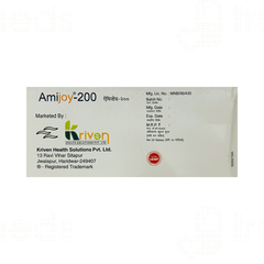 Amijoy 200 MG Tablet 10