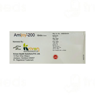 Amijoy 200 MG Tablet 10