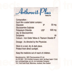 Arthrovit Plus Tablet 10