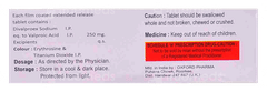Adival 250 Mg Tablet Er 10 Adival 250 Mg Tablet Er 10