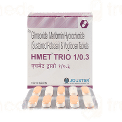 Hmet Trio 1 Tablet 10