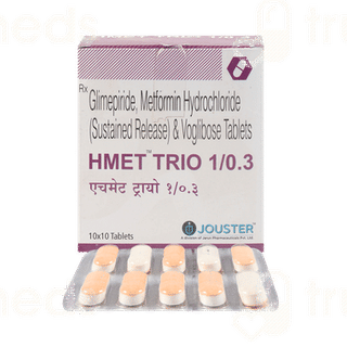 Hmet Trio 1 Tablet 10