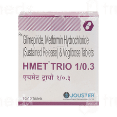 Hmet Trio 1 Tablet 10