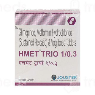 Hmet Trio 1 Tablet 10