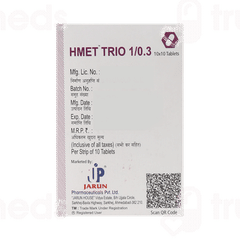 Hmet Trio 1 Tablet 10