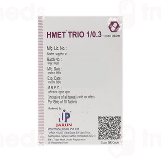 Hmet Trio 1 Tablet 10