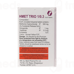 Hmet Trio 1 Tablet 10