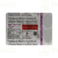Hmet Trio 1 Tablet 10