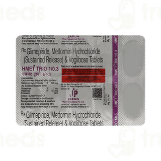 Hmet Trio 1 Tablet 10