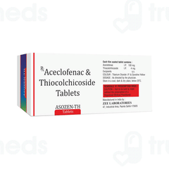 Asozen Th 100/4 Mg Tablet 10
