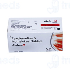 Alefen M 10/120 MG Tablet 10
